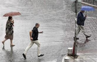 ΙΣΧΥΡΕΣ ΒΡΟΧΕΣ ΚΑΙ ΚΑΤΑΙΓΙΔΕΣ ΤΟ ΣΑΒΒΑΤΟ ΚΑΙ ΤΗΝ ΚΥΡΙΑΚΗ