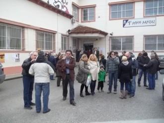 ΤΟ ΝΕΟ Δ.Σ. ΤΗΣ ΕΛΜΕ ΛΑΡΙΣΑΣ