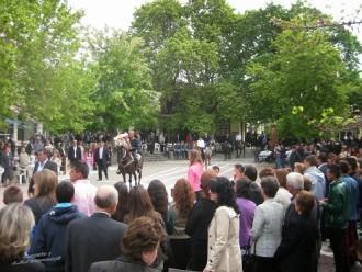 ΜΕ ΑΛΟΓΑ Η ΠΕΡΙΦΟΡΑ ΤΗΣ ΕΙΚΟΝΑΣ ΤΟΥ ΑΓΙΟΥ ΓΕΩΡΓΙΟΥ ΣΤΟΥΣ ...