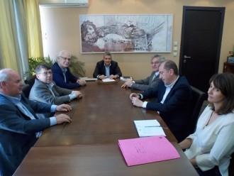 ΜΕΤΩΠΟ ΠΕΡΙΦΕΡΕΙΑΣ ΚΑΙ ΔΗΜΟΥ ΛΑΡΙΣΑΙΩΝ ΓΙΑ ΤΗΝ ΠΟΛΙΤΙΣΤΙΚΗ ΠΡΩΤΕΥΟΥΣΑ