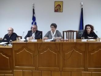Η ΜΕΤΑΦΟΡΑ ΤΩΝ ΔΙΑΘΕΣΙΜΩΝ ΤΟΥ ΔΗΜΟΥ ΤΥΡΝΑΒΟΥ ΣΤΗ ΣΥΝΕΔΡΙΑΣΗ ΤΟΥ Δ.Σ.