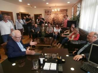 Κ. ΗΣΥΧΟΣ: ΜΗΝΥΜΑ ΑΛΛΗΛΕΓΓΥΗΣ ΑΠΟ ΤΗΝ «ΠΟΔΟΣΦΑΙΡΟΜΑΝΑ» ΛΑΡΙΣΑ