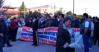 ΣΥΝΕΧΙΖΟΥΝ ΤΙΣ ΑΠΕΡΓΙΑΚΕΣ ΚΙΝΗΤΟΠΟΙΗΣΕΙΣ ΟΙ ΕΡΓΑΖΟΜΕΝΟΙ ΣΤΗΝ ΑΡΩΓΗ