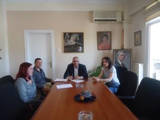 Σ ΕΜΒΟΛΙΑΣΜΟ ΚΑΙ ΣΤΕΙΡΩΣΗ ΑΔΕΣΠΟΤΩΝ ΠΡΟΧΩΡΑ Ο ΔΗΜΟΣ ΤΥΡΝΑΒΟΥ