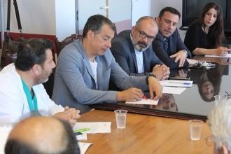 ΜΕ ΤΟΝ Σ. ΘΕΟΔΩΡΑΚΗ ΣΤΗΝ ΚΡΗΤΗ ΓΙΑ ΘΕΜΑΤΑ ΥΓΕΙΑΣ Ο Κ. ΜΠΑΡΓΙΩΤΑΣ