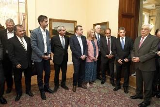 ΜΕ ΤΟΝ ΠΡΟΕΔΡΟ ΤΗΣ ΔΗΜΟΚΡΑΤΙΑΣ ΣΥΝΑΝΤΗΘΗΚΕ ΤΟ ΠΡΟΕΔΡΕΙΟ ΤΗΣ ΕΝΠΕ