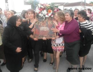 ΘΡΗΣΚΕΥΤΙΚΕΣ ΕΚΔΗΛΩΣΕΙΣ ΣΤΗ ΜΟΝΗ ΑΝΑΛΗΨΕΩΣ ΣΤΗ ΣΥΚΙΑ