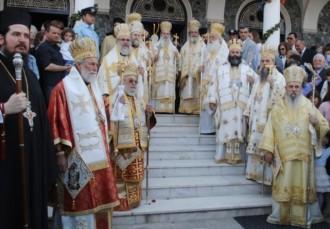 ΤΟ ΠΡΟΓΡΑΜΜΑ ΤΟΥ ΕΟΡΤΑΣΜΟΥ ΤΟΥ ΠΟΛΙΟΥΧΟΥ ΑΓΙΟΥ ΑΧΙΛΛΙΟΥ