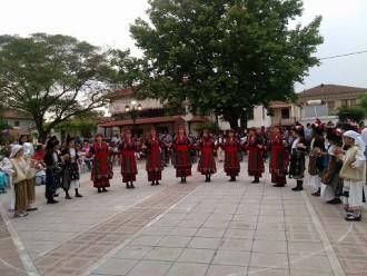 ΣΤΙΣ ΕΚΔΗΛΩΣΕΙΣ ΤΟΥ Μ.Ε.Σ ΣΥΚΕΑΣ ΧΟΡΕΥΤΙΚΟ ΤΟΥ ΜΟΡΦΩΤΙΚΟΥ ΤΥΡΝΑΒΟΥ