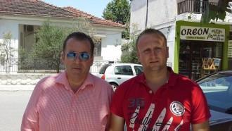 Β. ΚΟΚΚΑΛΗΣ ΚΑΙ Ζ. ΠΑΡΛΙΤΣΗΣ ΣΥΖΗΤΗΣΑΝ ΓΙΑ ΤΑ ΠΡΟΒΛΗΜΑΤΑ ΤΩΝ ΚΤΗΝΟΤΡΟΦΩΝ