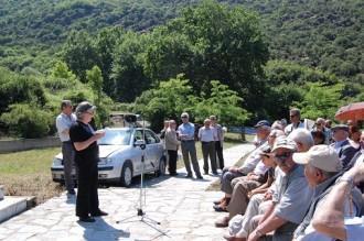 Η ΠΕΑΕΑ ΤΙΜΗΣΕ ΤΗΝ 71η ΕΠΕΤΕΙΟ ΤΗΣ ΜΑΧΗΣ ΣΤΟΝ ΚΑΡΑΛΑΚΑ