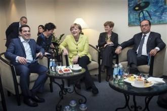 ΝΕΑ ΣΥΝΑΝΤΗΣΗ ΤΣΙΠΡΑ – ΜΕΡΚΕΛ – ΟΛΑΝΤ ΤΗΝ ΤΕΤΑΡΤΗ