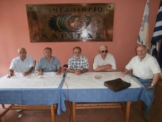 ΠΙΑΝΕΙ ΔΟΥΛΕΙΑ Η ΕΠΙΤΡΟΠΗ ΑΛΛΗΛΕΓΓΥΗΣ ΣΥΝΤΑΞΙΟΥΧΩΝ ΣΤΗ ΛΑΡΙΣΑ