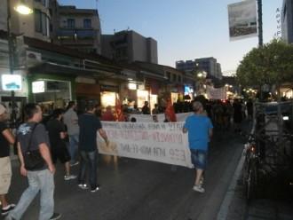 ΠΟΡΕΙΑ ΤΗΣ ΑΝΟΙΧΤΗΣ ΣΥΝΕΛΕΥΣΗΣ ΑΝΑΡΧΙΚΩΝ ΣΤΗ ΛΑΡΙΣΑ
