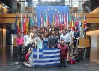 ΤΟ 1ο ΛΥΚΕΙΟ ΦΑΡΣΑΛΩΝ ΣΤΟ ΕΥΡΩΚΟΙΝΟΒΟΥΛΙΟ