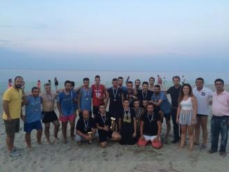 ΠΕΤΥΧΗΜΕΝΟ ΤΟΥΡΝΟΥΑ BEACH SOCCER ΣΤΗΝ ΠΑΡΑΛΙΑ ΑΙΓΑΝΗΣ
