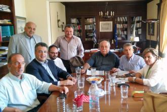 ΤΑ ΟΙΚΟΝΟΜΙΚΑ ΤΩΝ ΠΕΡΙΦΕΡΕΙΩΝ ΣΤΟ ΤΡΑΠΕΖΙ ΤΩΝ ΣΥΖΗΤΗΣΕΩΝ Ν. ΒΟΥΤΣΗ ΚΑΙ Δ.Σ. ΕΝΠΕ