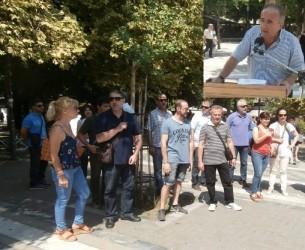 ΑΠΟΚΑΡΔΙΩΤΙΚΗ  ΣΥΜΜΕΤΟΧΗ ΣΤΗΝ ΑΠΕΡΓΙΑ ΤΗΣ ΑΔΕΔΥ