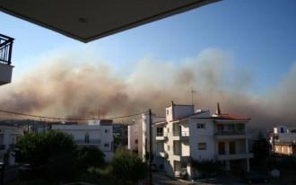 ΑΝΕΞΕΛΕΓΚΤΗ ΜΑΙΝΕΤΑΙ Η ΠΥΡΚΑΓΙΑ ΣΤΗ ΛΑΚΩΝΙΑ