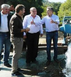 ΞΕΚΙΝΟΥΝ ΕΡΓΑ ΓΙΑ ΤΗΝ ΑΞΙΟΠΟΙΗΣΗ ΥΔΡΕΥΤΙΚΩΝ ΓΕΩΤΡΗΣΕΩΝ ΣΤΑ ΠΑΡΑΛΙΑ ΤΟΥ Δ. ΑΓΙΑΣ