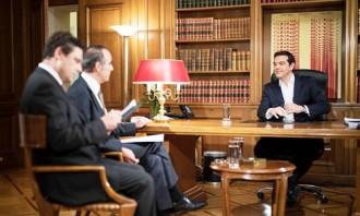 ΤΣΙΠΡΑΣ: ΈΚΑΝΑ Ο,ΤΙ ΜΠΟΡΟΥΣΑ – ΠΙΣΤΕΨΑ ΟΤΙ ΘΑ ΝΙΚΗΣΩ ΤΗΝ ΕΥΡΩΠΗ ΤΩΝ ΤΡΑΠΕΖΩΝ