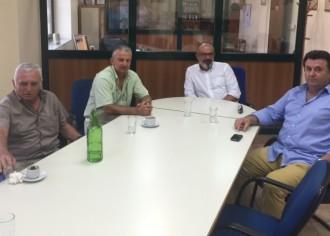 ΣΕ ΟΙΝΟΠΟΙΗΤΙΚΟ ΣΥΝΕΤΑΙΡΙΣΜΟ ΚΑΙ ΑΣΕΠΟΠ ΤΥΡΝΑΒΟΥ Ο Κ. ΜΠΑΡΓΙΩΤΑΣ