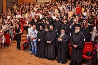 ΣΤΗΝ ΟΡΚΩΜΟΣΙΑ ΜΕΤΑΠΤΥΧΙΑΚΩΝ ΦΟΙΤΗΤΩΝ ΤΗΣ ΙΑΤΡΙΚΗΣ Ο ΜΗΤΡΟΠΟΛΙΤΗΣ ΙΓΝΑΤΙΟΣ