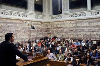 Η ΩΡΑ ΤΩΝ ΒΟΥΛΕΥΤΩΝ ΤΟΥ ΣΥΡΙΖΑ ΝΑ ΠΟΥΝ ΤΟ ΜΕΓΑΛΟ ΟΧΙ ΑΞΙΟΠΡΕΠΕΙΑΣ ΚΑΙ ΕΛΠΙΔΑΣ