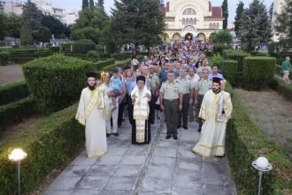 ΓΙΟΡΤΑΣΤΗΚΕ Η ΜΕΤΑΜΟΡΦΩΣΗ ΤΟΥ ΣΩΤΗΡΑ ΣΤΗΝ 1η ΣΤΡΑΤΙΑ