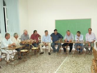 ΜΕ ΚΑΤΟΙΚΟΥΣ ΤΟΥ ΨΥΧΙΚΟΥ ΣΥΝΑΝΤΗΘΗΚΕ Ο Θ. ΝΑΣΙΑΚΟΠΟΥΛΟΣ