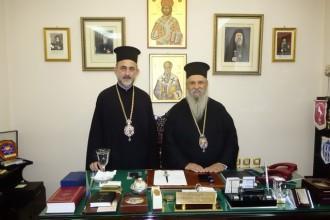 ΣΤΗ ΛΑΡΙΣΑ Ο ΜΗΤΡΟΠΟΛΙΤΗΣ ΖΑΜΠΙΑΣ