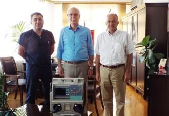 ΔΩΡΕΑ ΑΠΙΝΙΔΩΤΗ ΣΤΗΝ ΚΑΡΔΙΟΛΟΓΙΚΗ ΤΟΥ ΓΝΛ ΑΠΟ ΤΟ ΔΗΜΟ ΛΑΡΙΣΑΙΩΝ