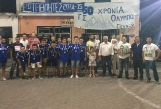 ΣΤΟ ΠΛΕΥΡΟ ΤΟΥ ΟΛΥΜΠΟΥ ΓΟΝΝΩΝ Ο Κ. ΚΟΛΛΑΤΟΣ