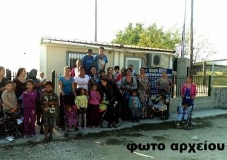 ΚΛΕΦΤΕΣ ΣΗΚΩΣΑΝ ΟΛΟ ΤΟ ΙΑΤΡΟΚΟΙΝΩΝΙΚΟ ΚΕΝΤΡΟ ΤΟΥ ΤΥΡΝΑΒΟΥ