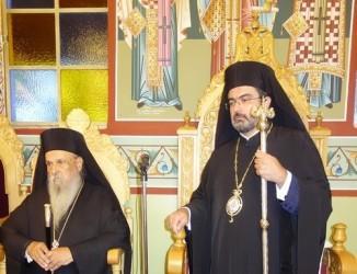 ΣΕ ΛΑΡΙΣΑ ΚΑΙ ΡΑΨΑΝΗ Ο ΝΕΙΛΟΥΠΟΛΕΩΣ ΓΕΝΝΑΔΙΟΣ