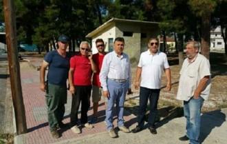 ΣΤΑ ΕΡΓΑ ΓΙΑ ΤΗΝ ΕΜΠΟΡΟΠΑΝΗΓΥΡΗ ΤΗΣ ΕΛΑΣΣΟΝΑΣ Ο Ν. ΕΥΑΓΓΕΛΟΥ