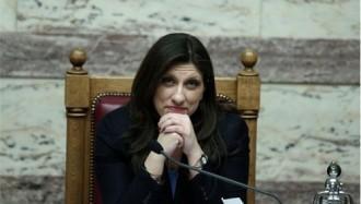 Η ΖΩΗ ΚΩΝΣΤΑΝΤΟΠΟΥΛΟΥ ΔΕΝ ΤΟ ΒΑΖΕΙ ΚΑΤΩ