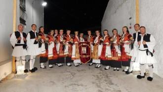 ΚΑΤΑΧΕΙΡΟΚΡΟΤΗΘΗΚΕ ΣΤΟ ΦΕΣΤΙΒΑΛ ΣΚΟΠΕΛΟΥ ΤΟ ΧΟΡΕΥΤΙΚΟ ΤΟΥ Π.Σ. ΠΛΑΤΑΝΟΥΛΙΩΝ