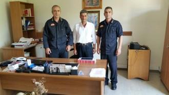 TABLET ΠΟΛΛΑΠΛΩΝ ΧΡΗΣΕΩΝ ΔΩΡΙΣΕ ΣΤΗΝ ΠΥΡΟΣΒΕΣΤΙΚΗ Ο Δ. ΠΑΠΑΔΗΜΟΠΟΥΛΟΣ
