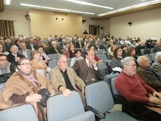 ΤΙΜΗΘΗΚΕ Η ΜΝΗΜΗ ΤΟΥ ΖΗΣΗ ΠΑΠΑΔΗΜΗΤΡΙΟΥ ΣΕ ΕΚΔΗΛΩΣΗ ΣΤΗ ΛΑΡΙΣΑ