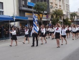 ΜΕ ΜΕΓΑΛΗ ΠΑΡΕΛΑΣΗ Ο ΕΟΡΤΑΣΜΟΣ ΤΟΥ «ΟΧΙ» ΣΤΗ ΛΑΡΙΣΑ (ΦΩΤΟ)