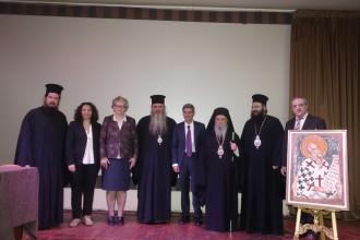 Η ΠΡΟΣΩΠΙΚΟΤΗΤΑ ΤΟΥ ΑΓ. ΑΧΙΛΛΙΟΥ ΣΤΟ ΕΠΙΚΕΝΤΡΟ ΗΜΕΡΙΔΑΣ ΑΓΙΟΛΟΓΙΚΩΝ ΣΠΟΥΔΩΝ