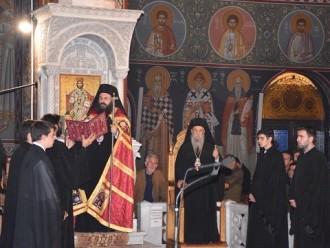 ΣΤΗ ΛΑΡΙΣΑ Ο ΝΕΟΣ ΜΗΤΡΟΠΟΛΙΤΗΣ ΤΡΙΚΚΗΣ ΚΑΙ ΣΤΑΓΩΝ