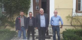ΣΥΝΑΝΤΗΣΗ Ν. ΠΑΠΑΔΟΠΟΥΛΟΥ ΜΕ ΤΗΝ ΔΙΟΙΚΗΣΗ ΤΗΣ ΑΒΕΡΩΦΕΙΟΥ ΓΕΩΡΓΙΚΗΣ ΣΧΟΛΗΣ