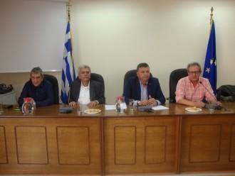 ΣΥΖΗΤΗΣΗ ΓΙΑ ΤΑ ΠΡΟΒΛΗΜΑΤΑ ΥΓΕΙΑΣ ΣΤΟ ΔΗΜΟ ΕΛΑΣΣΟΝΑΣ