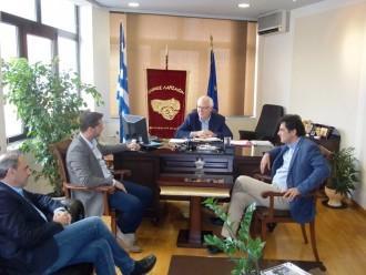 Ο «ΘΕΣ ΓΑΛΑ» ΣΤΗΡΙΖΕΙ ΤΟΥΣ ΠΑΙΔΙΚΟΥΣ ΣΤΑΘΜΟΥΣ ΚΑΙ ΤΟ ΚΟΙΝΩΝΙΚΟ ΠΑΝΤΟΠΩΛΕΙΟ ΤΟΥ ΔΗΜΟΥ ΛΑΡΙΣΑΙΩΝ