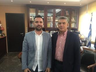 ΣΥΝΑΝΤΗΣΗ Γ. ΚΑΤΣΙΑΝΤΩΝΗ – Κ. ΑΓΟΡΑΣΤΟΥ
