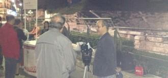 ΤΗΛΕΣΚΟΠΙΑ ΣΤΟ ΑΡΧΑΙΟ ΘΕΑΤΡΟ ΛΑΡΙΣΑΣ ΓΙΑ ΤΗΝ ΠΑΡΑΤΗΡΗΣΗ ΤΗΣ ΣΕΛΗΝΗΣ