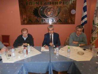 ΕΝΗΜΕΡΩΘΗΚΑΝ ΓΙΑ ΕΣΠΑ-RIS ΣΤΟ ΕΠΙΜΕΛΗΤΗΡΙΟ