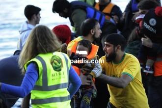 ΛΕΣΒΟΣ: ΑΠΟ ΤΟ ΜΕΓΑΛΕΙΟ ΣΤΗΝ ΚΑΤΑΠΤΩΣΗ ΤΟΥ ΑΝΘΡΩΠΙΝΟΥ ΕΙΔΟΥΣ